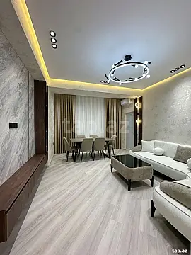 Satılır 2 otaqlı yeni tikili 80 m² — Bakı, Həzi Aslanov qəs. 2 otaq 80.00 m²