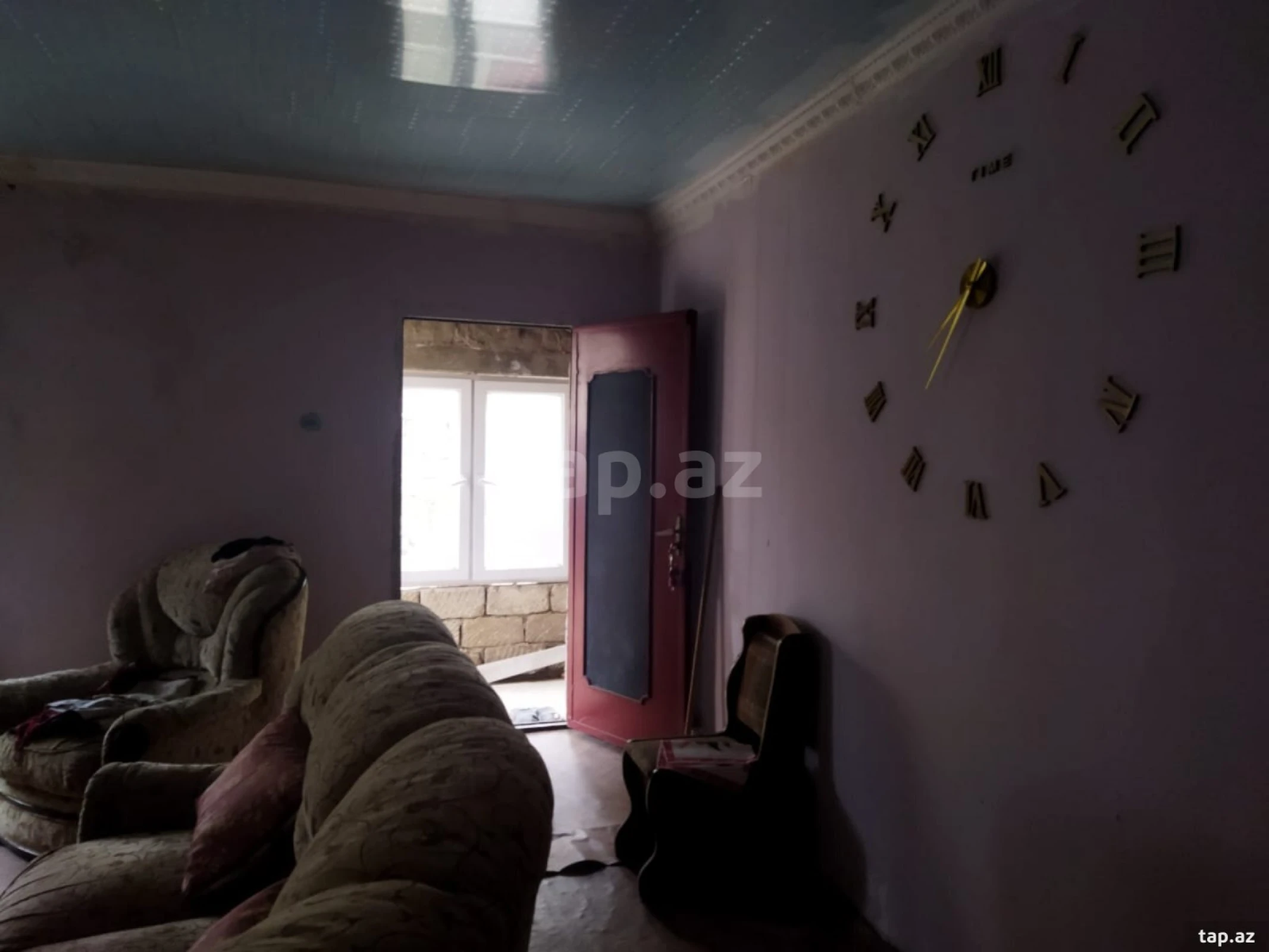 Satılır 3 otaqlı həyət evi 100 m²