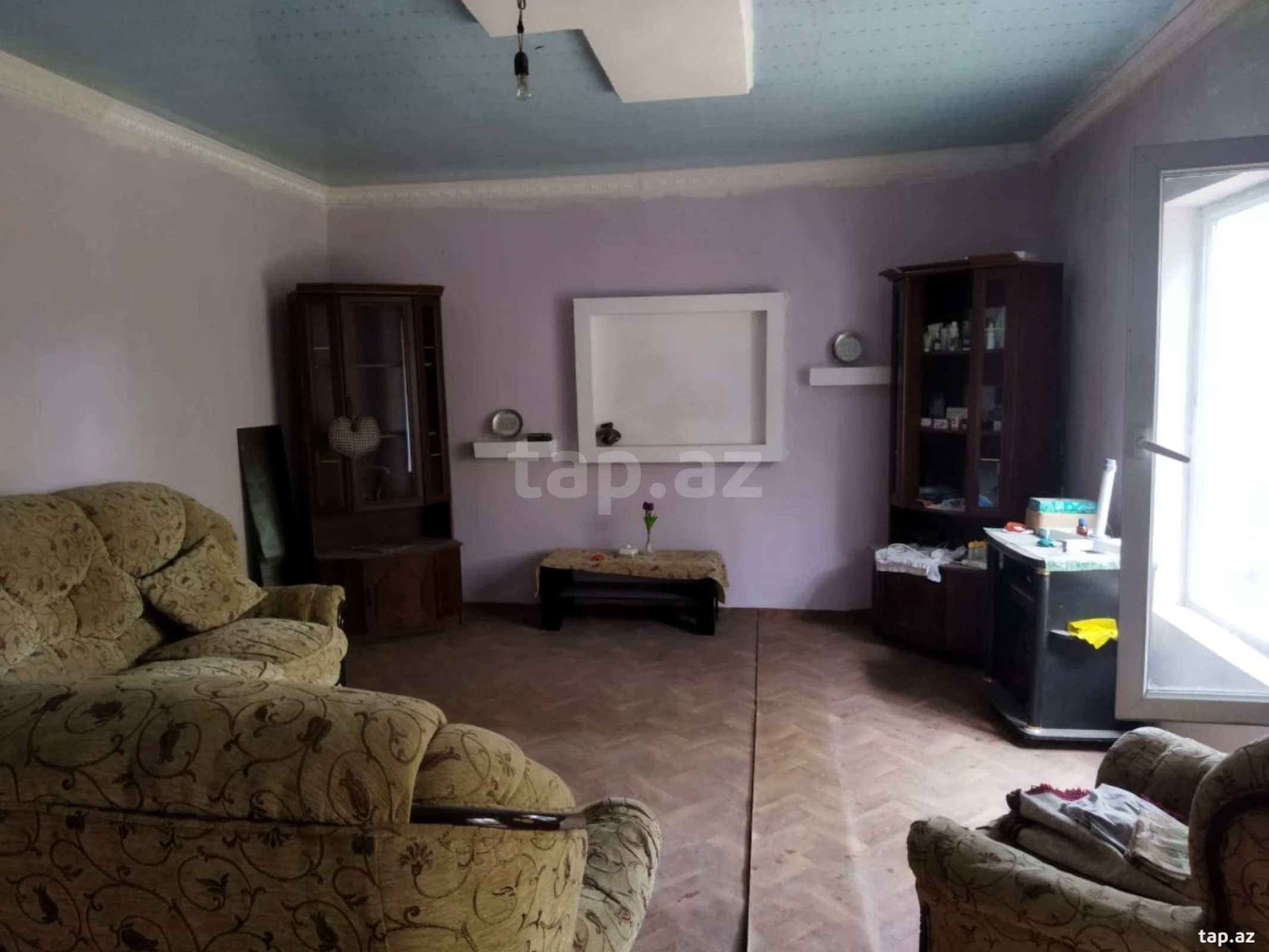 Satılır 3 otaqlı həyət evi 100 m²