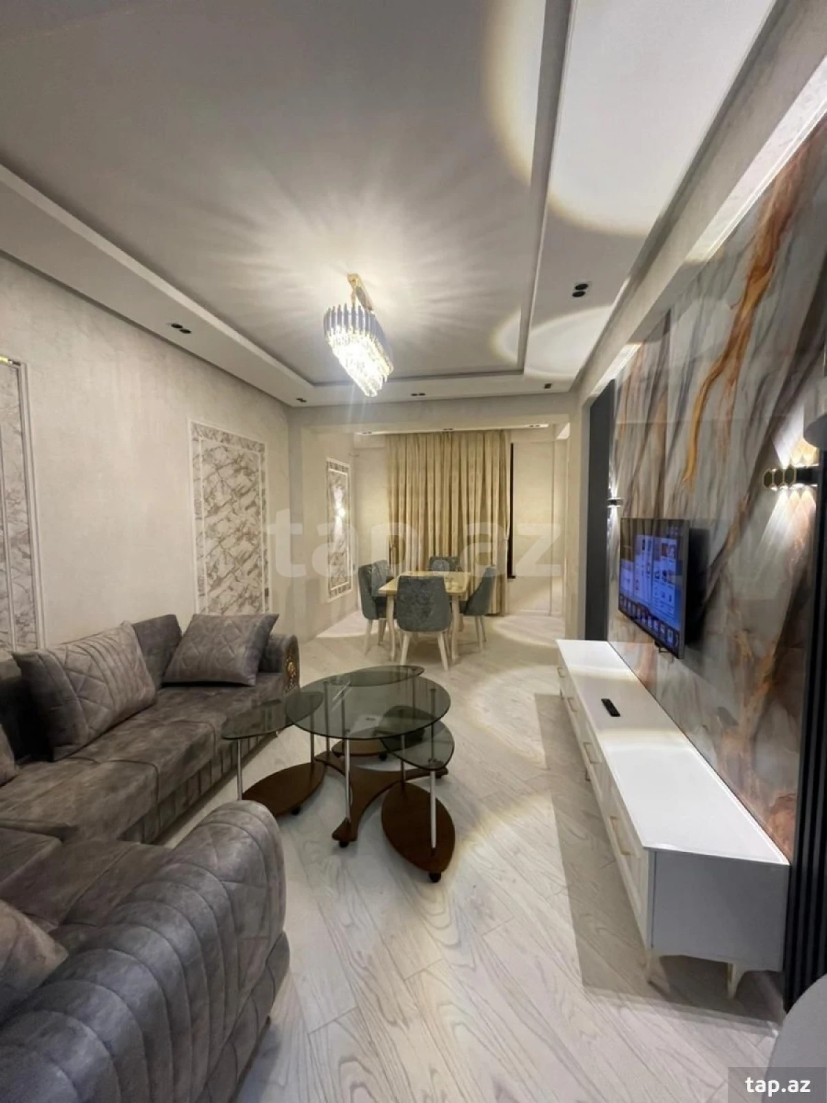 Kirayə verilir 2 otaqlı yeni tikili 100 m²