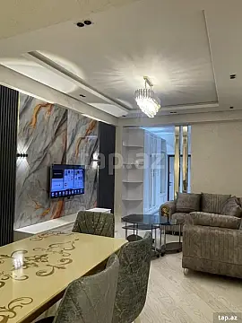 Kirayə verilir 2 otaqlı yeni tikili 100 m² — Bakı, Nərimanov 2 otaq 100.00 m²
