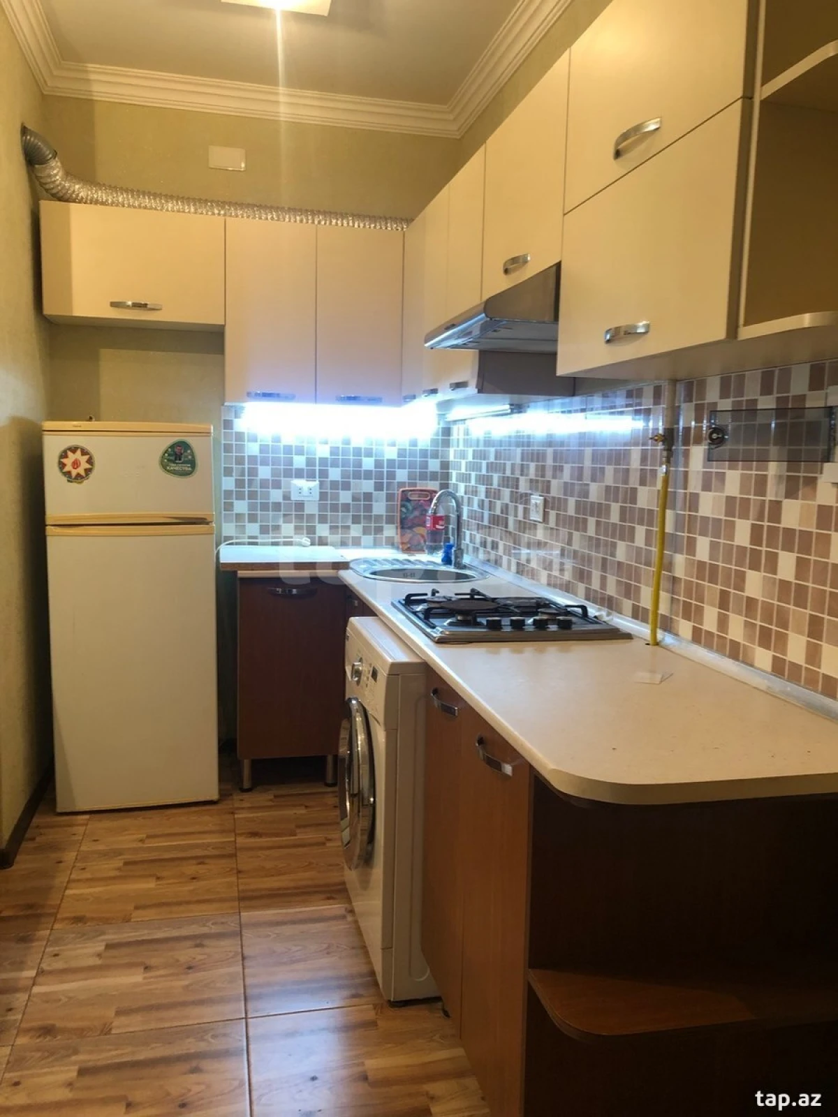 Kirayə verilir 2 otaqlı yeni tikili 55 m²