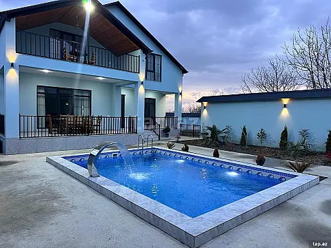 Kirayə verilir 4 otaqlı həyət evi