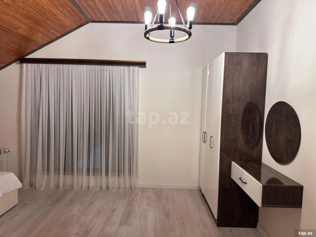 Kirayə verilir 4 otaqlı həyət evi