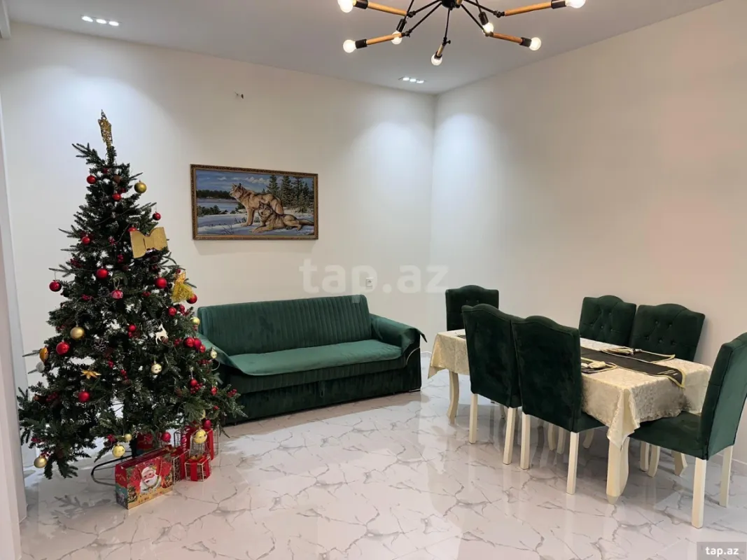 Kirayə verilir 4 otaqlı həyət evi