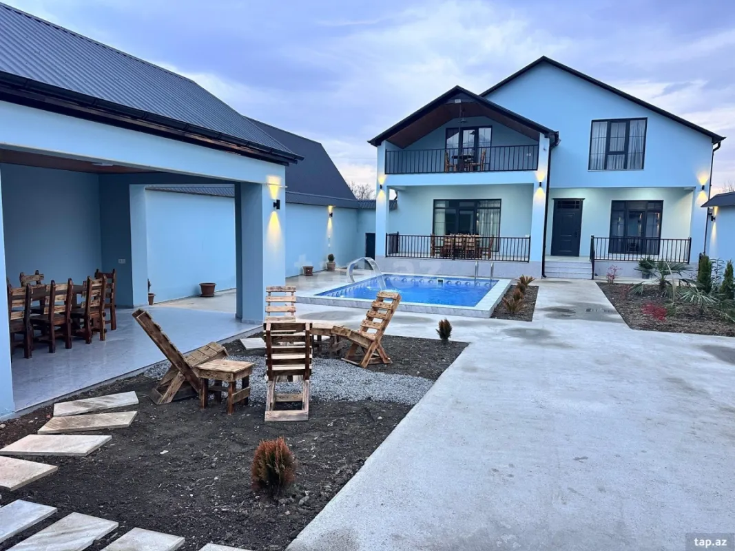 Kirayə verilir 4 otaqlı həyət evi