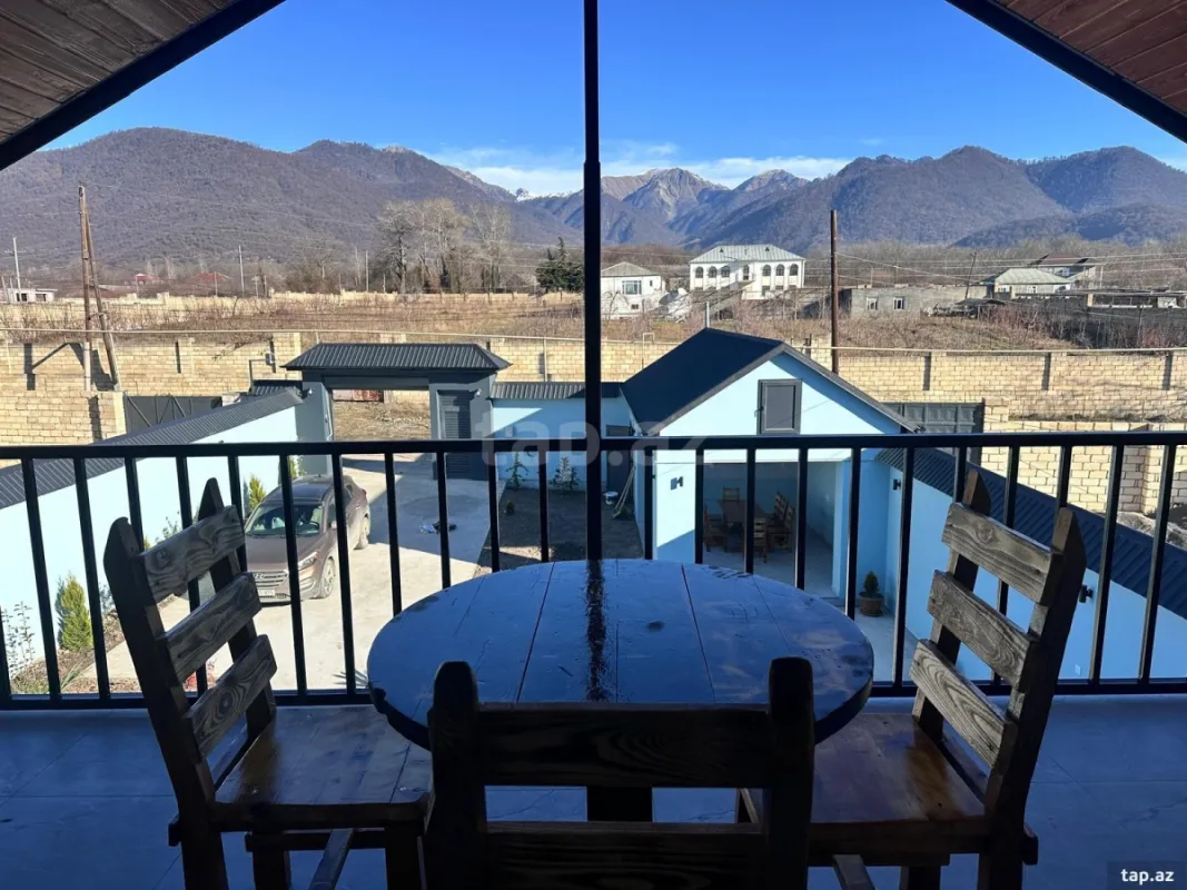 Kirayə verilir 4 otaqlı həyət evi