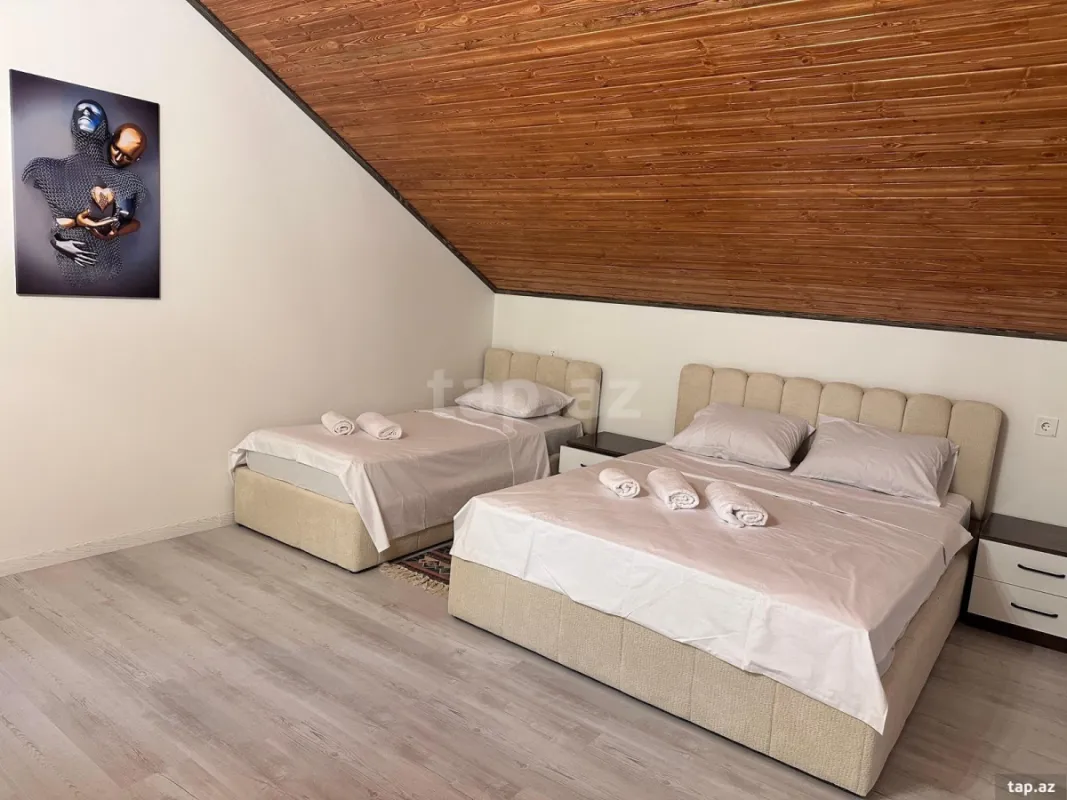 Kirayə verilir 4 otaqlı həyət evi