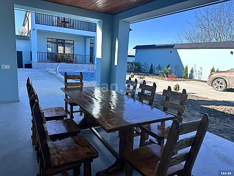 Kirayə verilir 4 otaqlı həyət evi