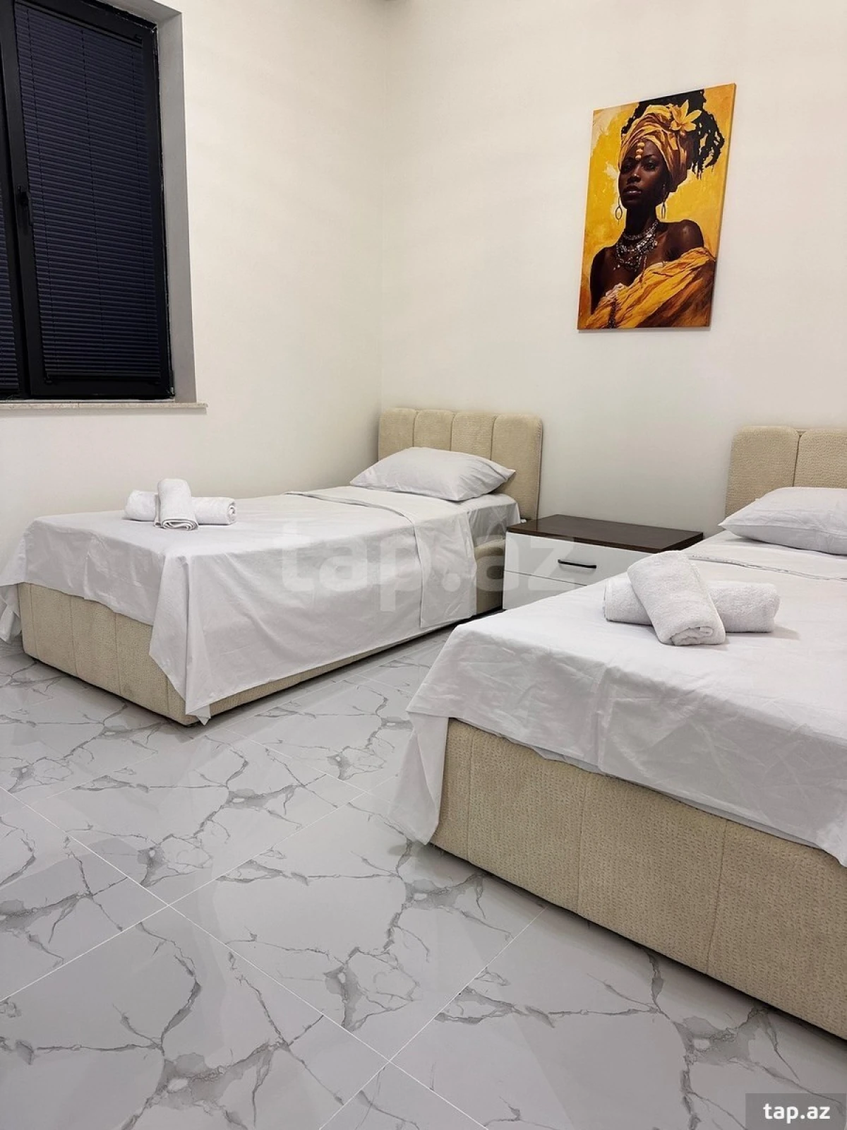 Kirayə verilir 4 otaqlı həyət evi