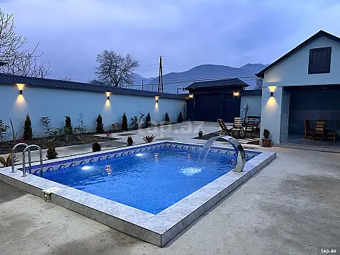 Kirayə verilir 4 otaqlı həyət evi