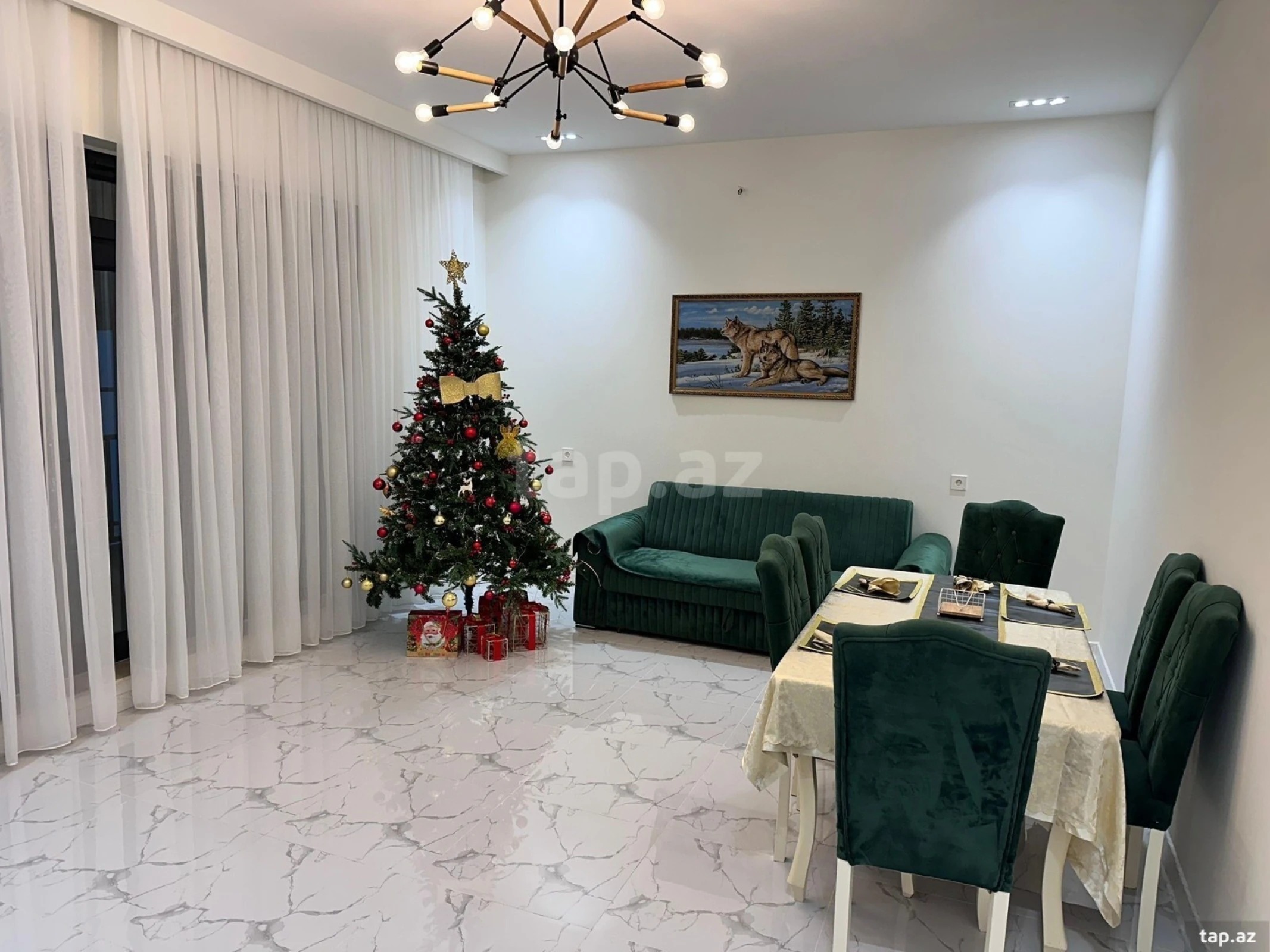 Kirayə verilir 4 otaqlı həyət evi