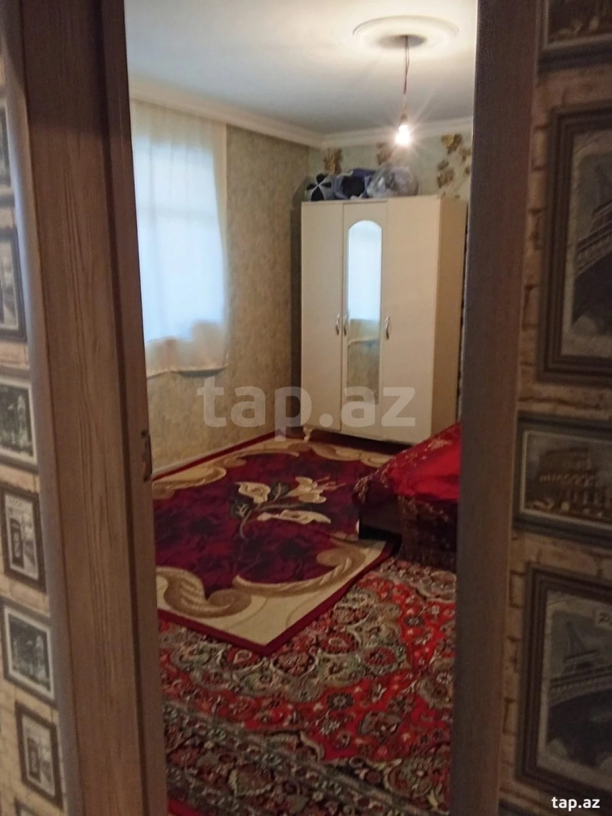 Satılır 3 otaqlı həyət evi 100 m²