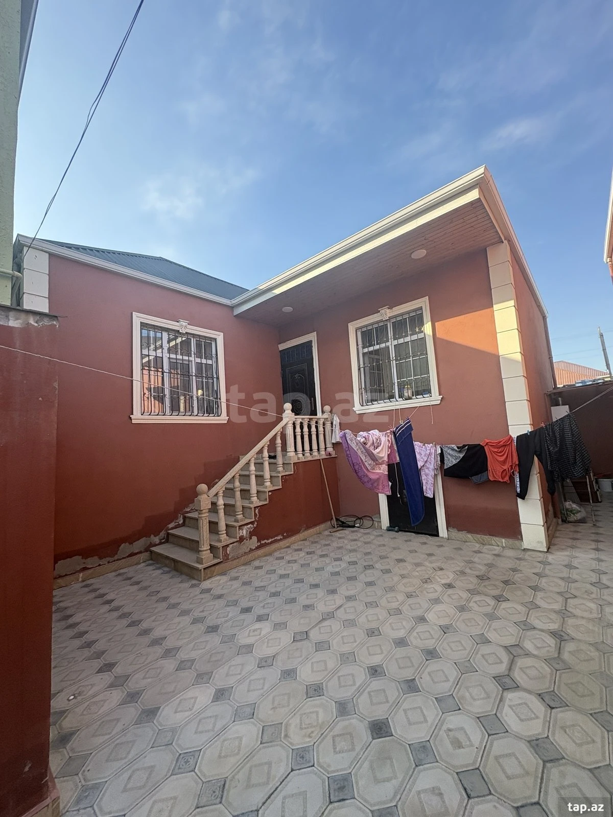 Satılır 3 otaqlı həyət evi