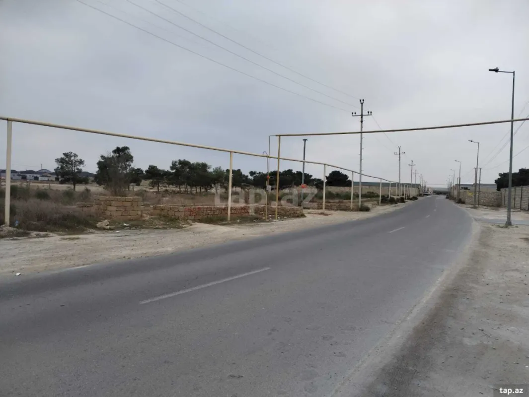 Satılır torpaq sahəsi