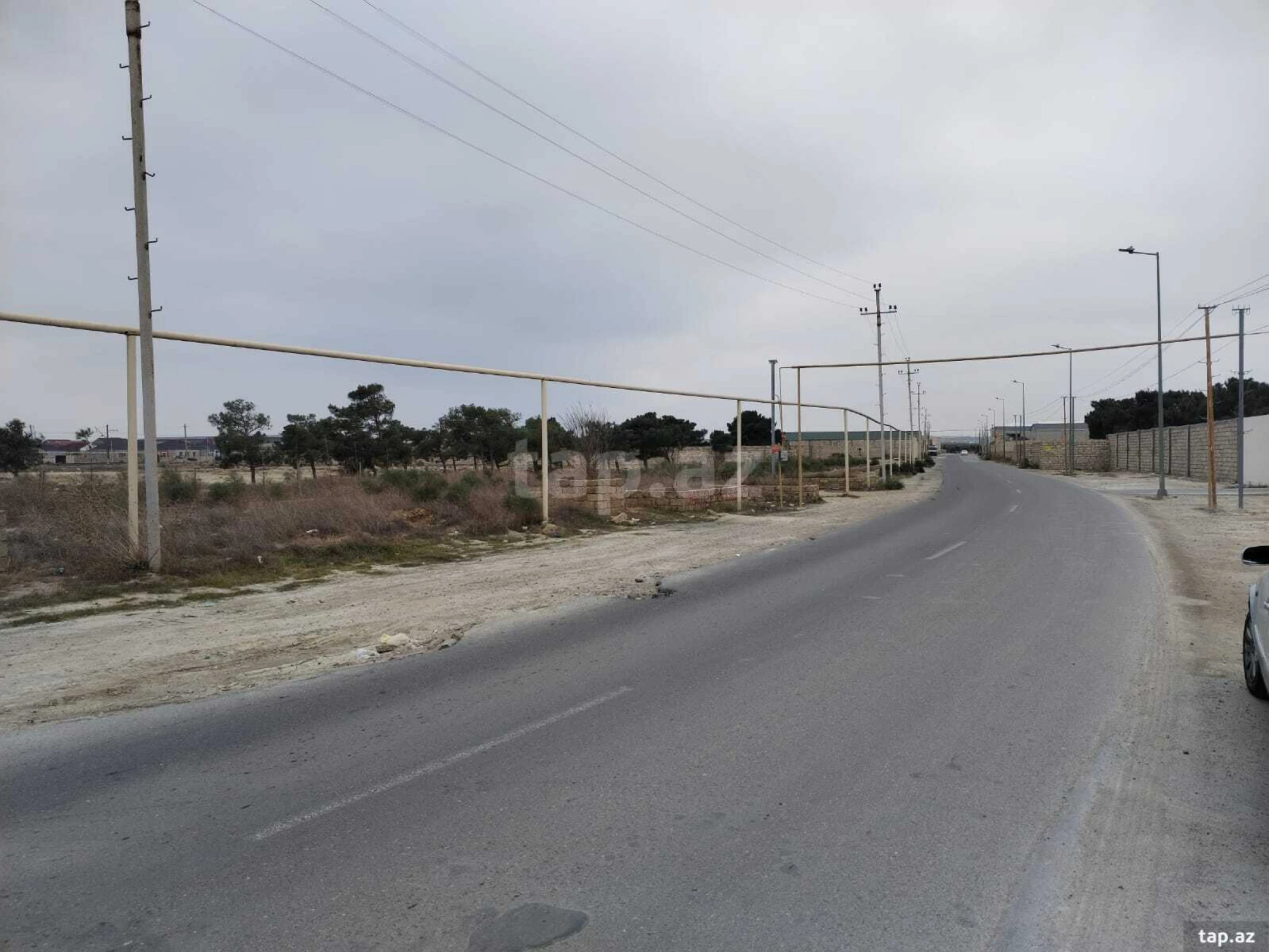 Satılır torpaq sahəsi