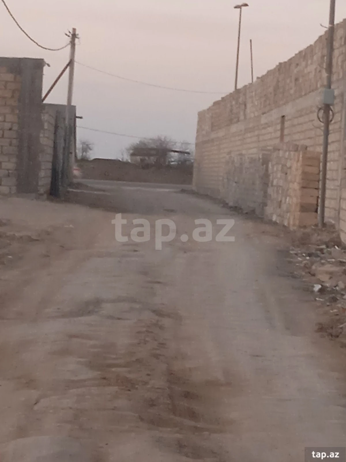 Satılır torpaq sahəsi