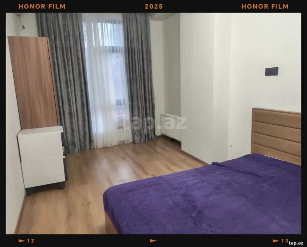 Kirayə verilir 2 otaqlı yeni tikili 50 m²