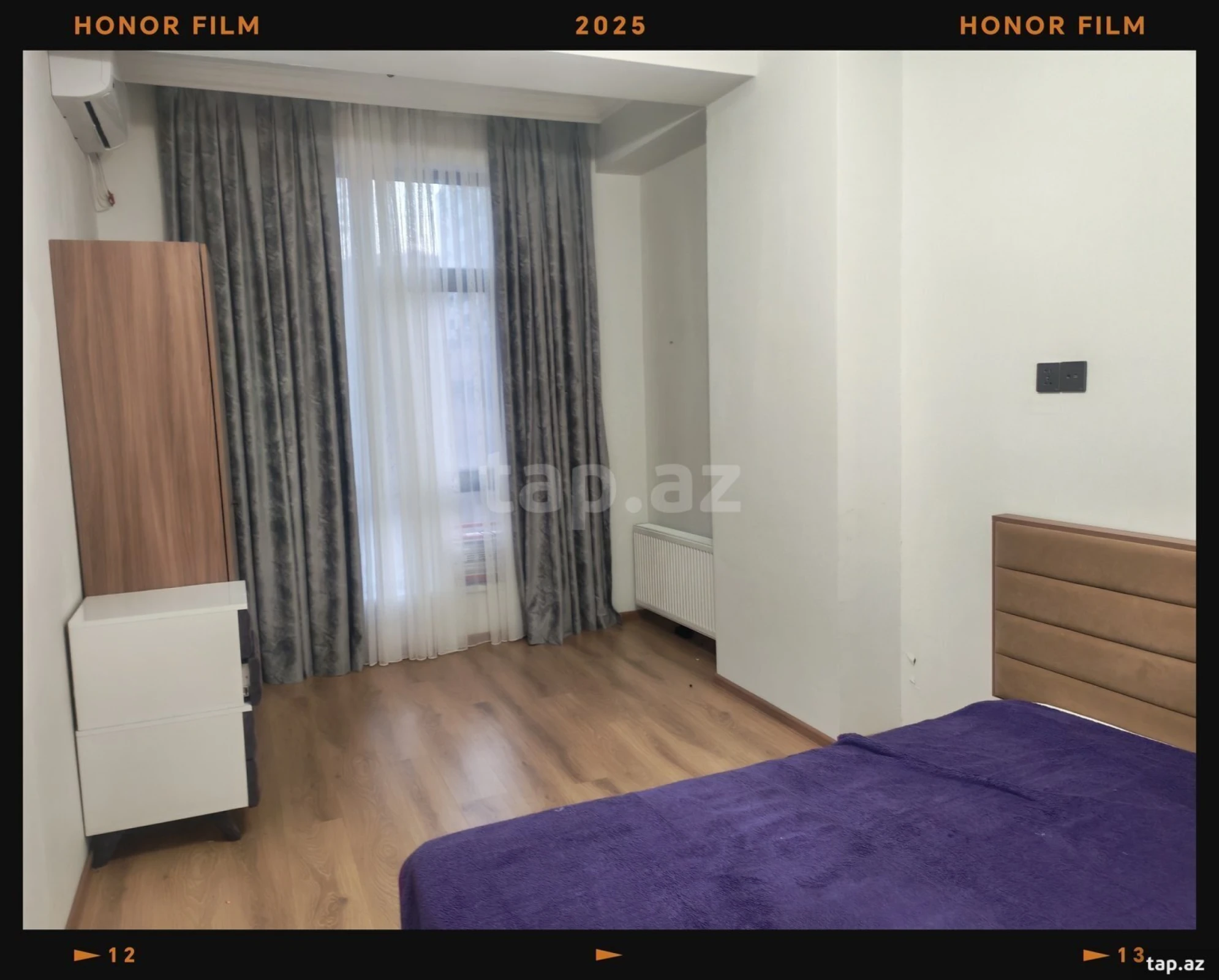 Kirayə verilir 2 otaqlı yeni tikili 50 m²