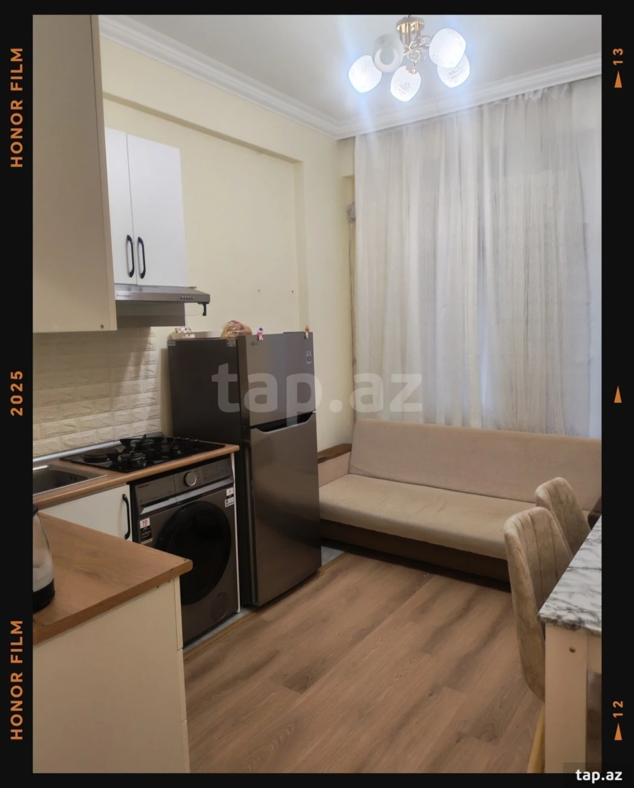 Kirayə verilir 2 otaqlı yeni tikili 50 m²