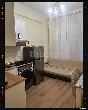 Kirayə verilir 2 otaqlı yeni tikili 50 m²