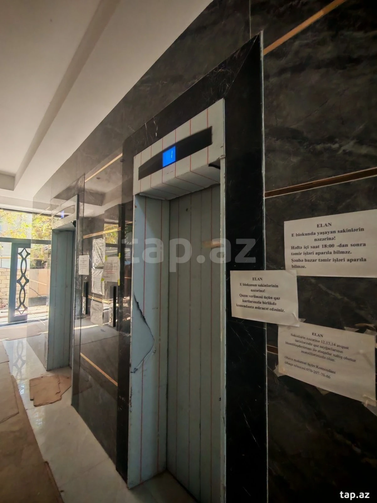 Kirayə verilir 2 otaqlı yeni tikili 50 m²