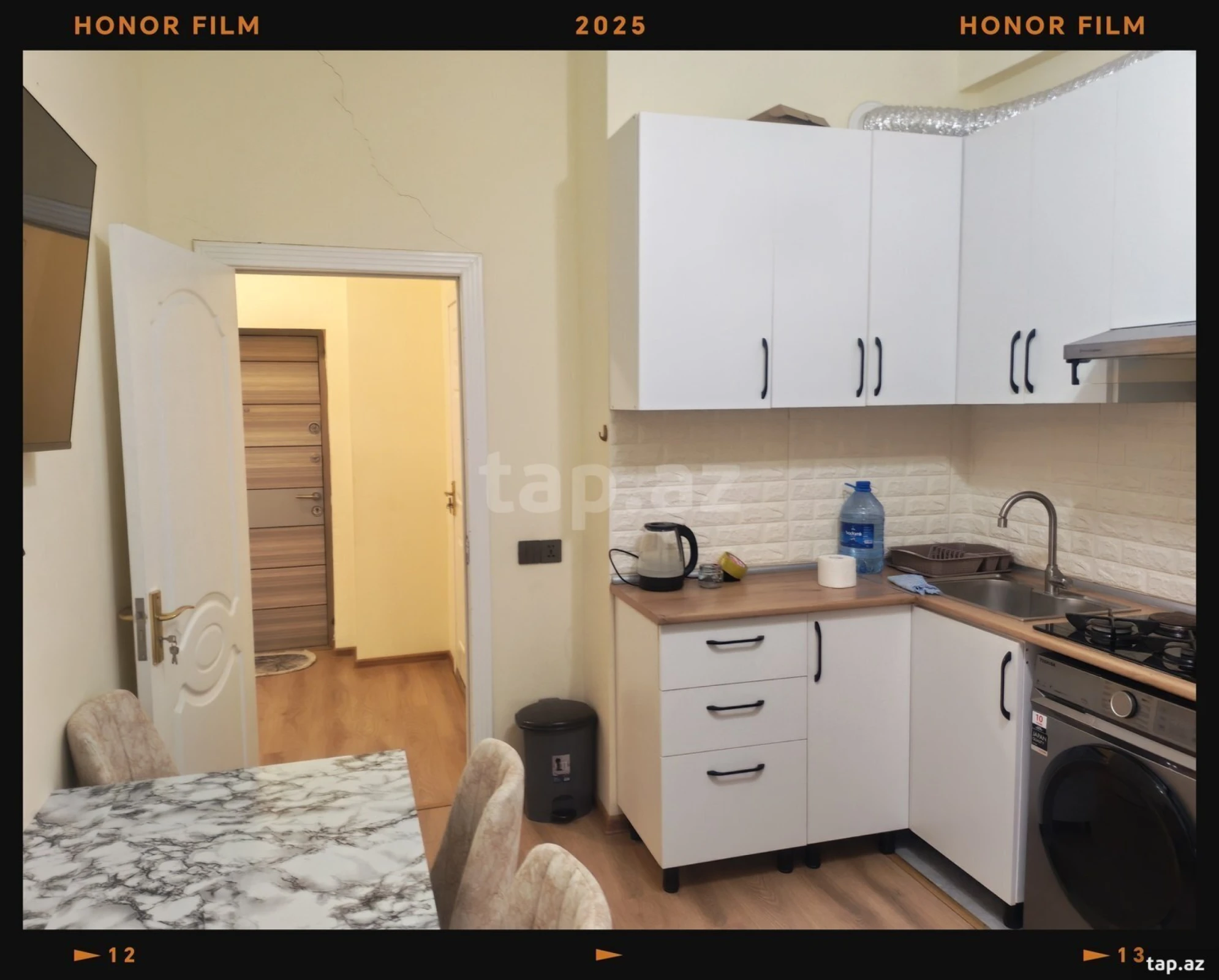 Kirayə verilir 2 otaqlı yeni tikili 50 m²