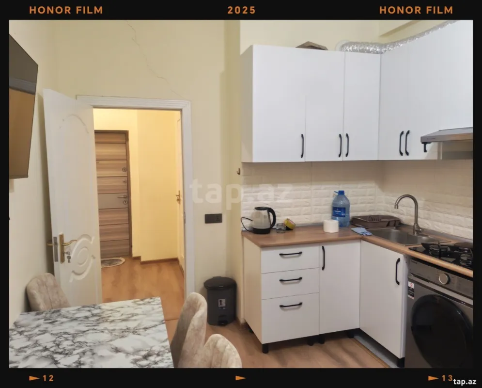 Kirayə verilir 2 otaqlı yeni tikili 50 m²