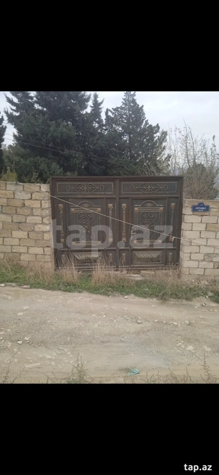 Satılır torpaq sahəsi