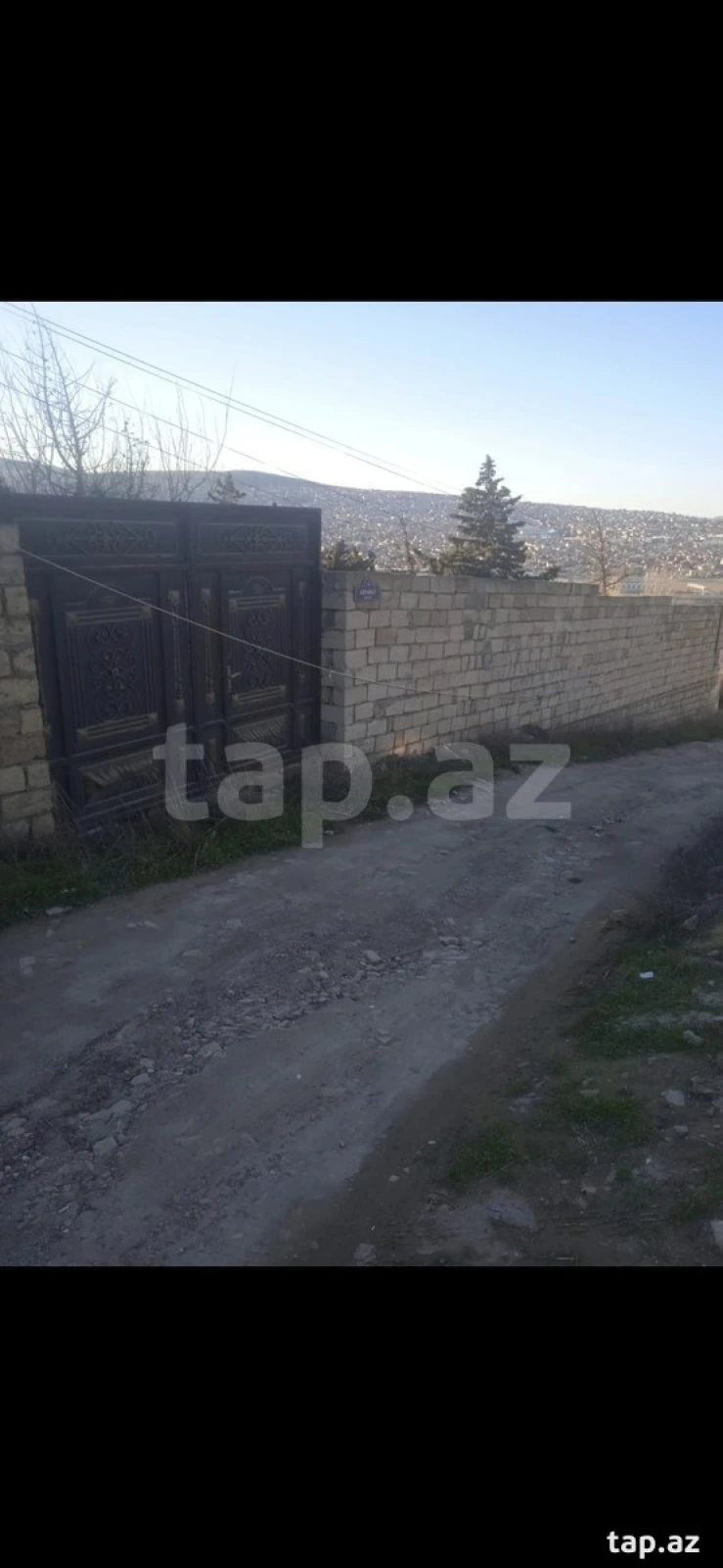 Satılır torpaq sahəsi