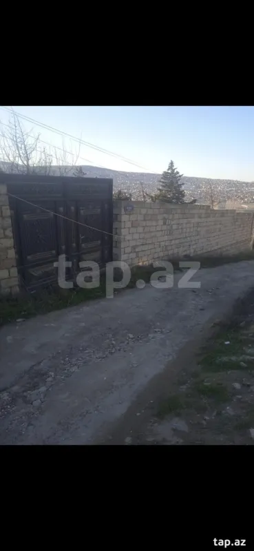 Satılır torpaq sahəsi