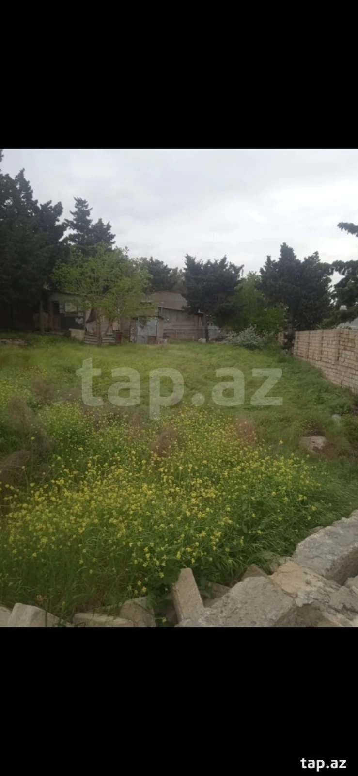 Satılır torpaq sahəsi