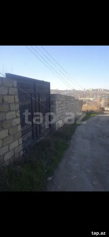 Satılır torpaq sahəsi