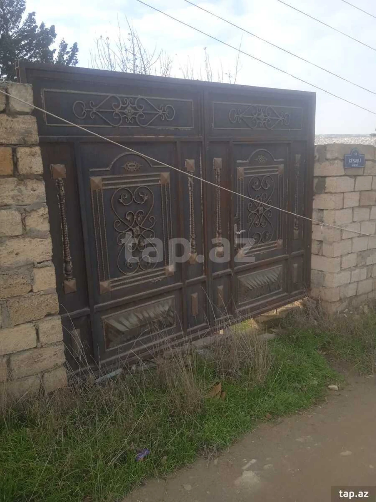 Satılır torpaq sahəsi