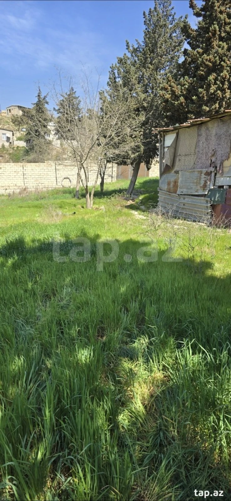 Satılır torpaq sahəsi