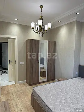 Kirayə verilir 2 otaqlı yeni tikili 50 m²