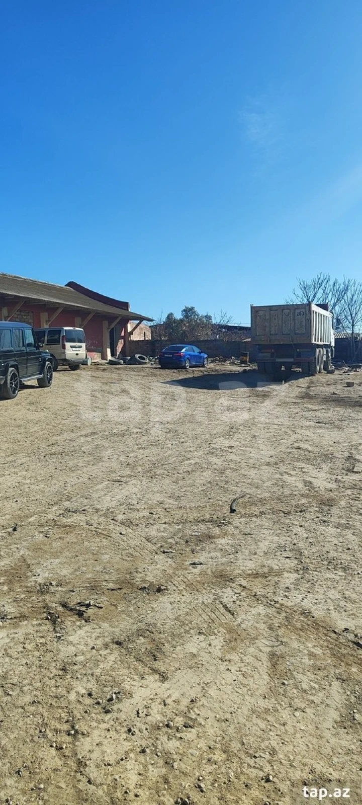 Satılır torpaq sahəsi