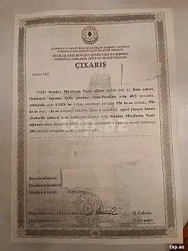 Satılır torpaq sahəsi