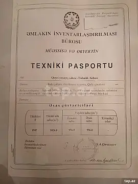 Satılır torpaq sahəsi