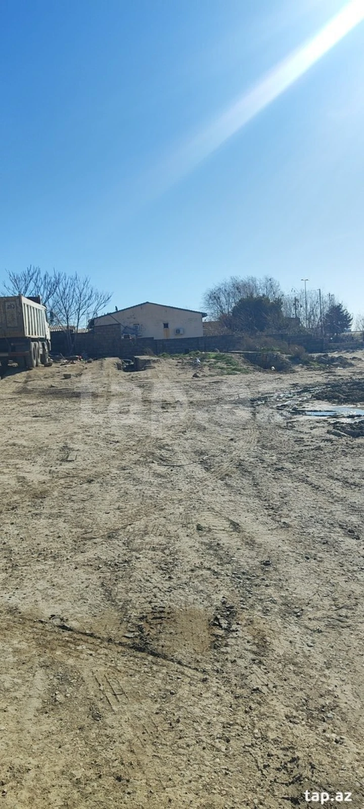 Satılır torpaq sahəsi