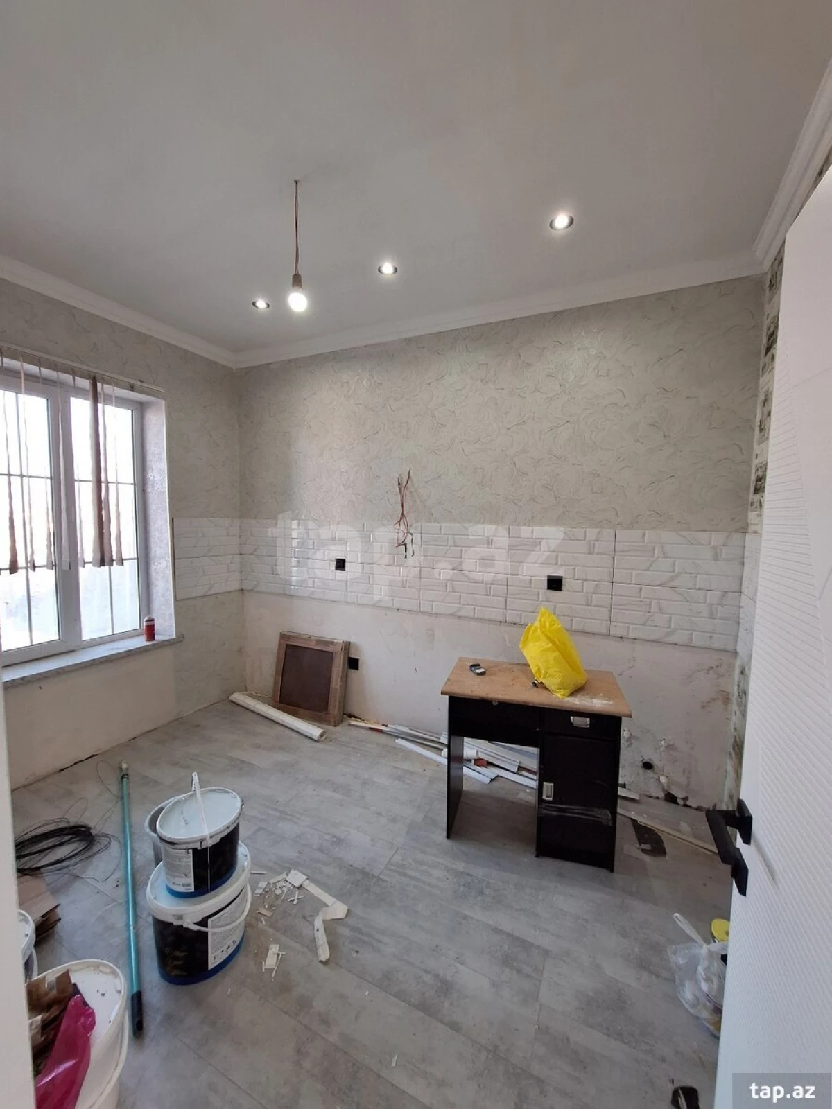 Satılır 3 otaqlı həyət evi