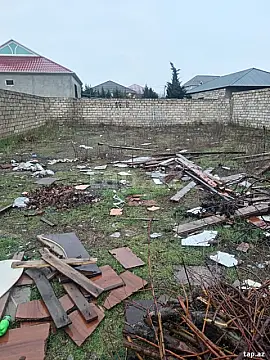 Satılır torpaq sahəsi