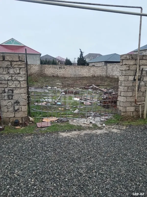 Satılır torpaq sahəsi