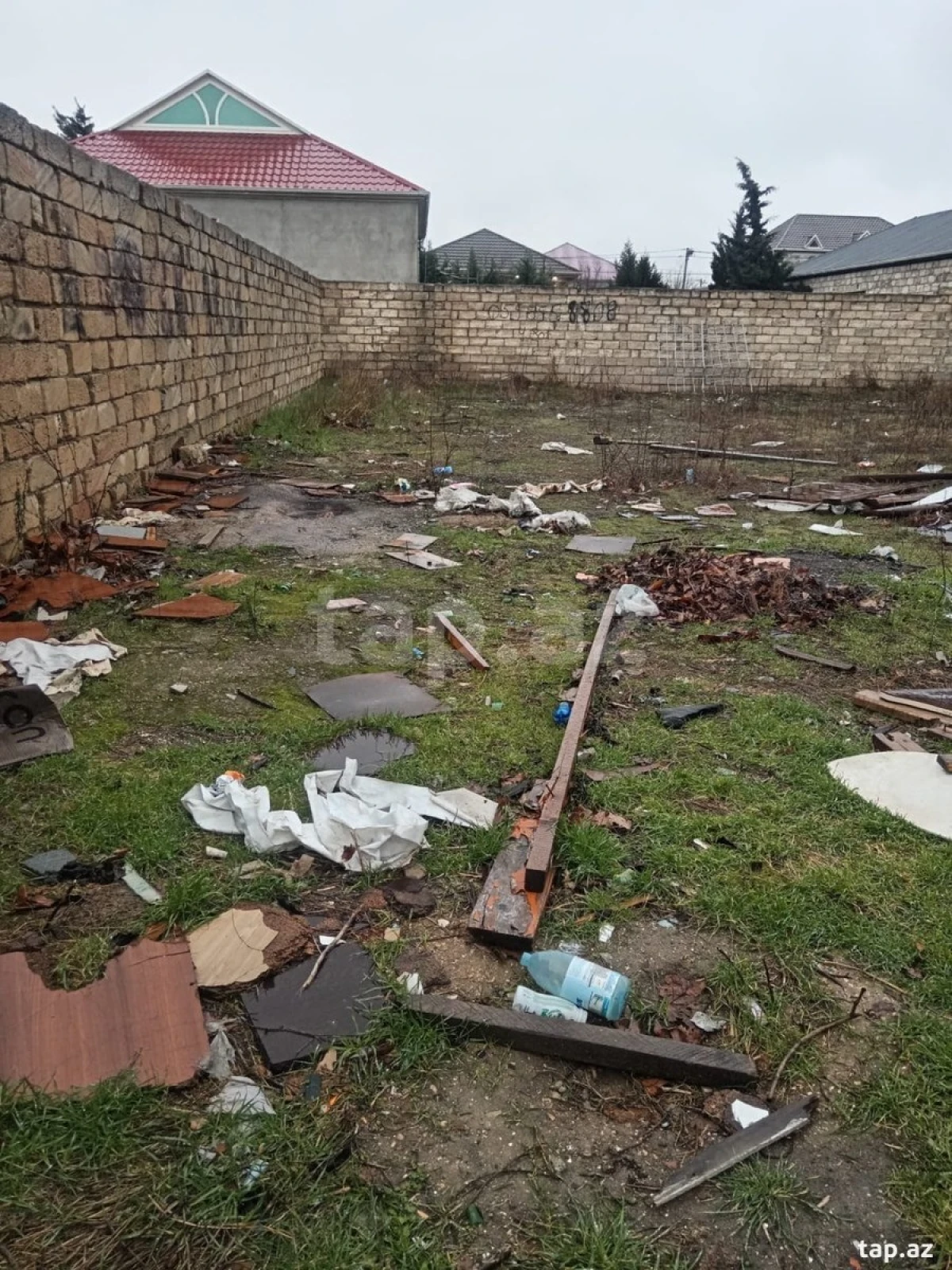 Satılır torpaq sahəsi