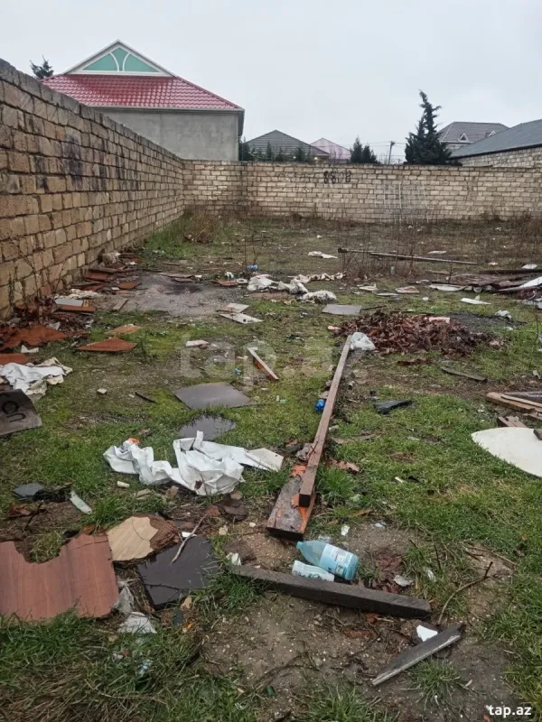 Satılır torpaq sahəsi