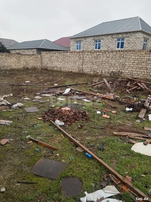 Satılır torpaq sahəsi