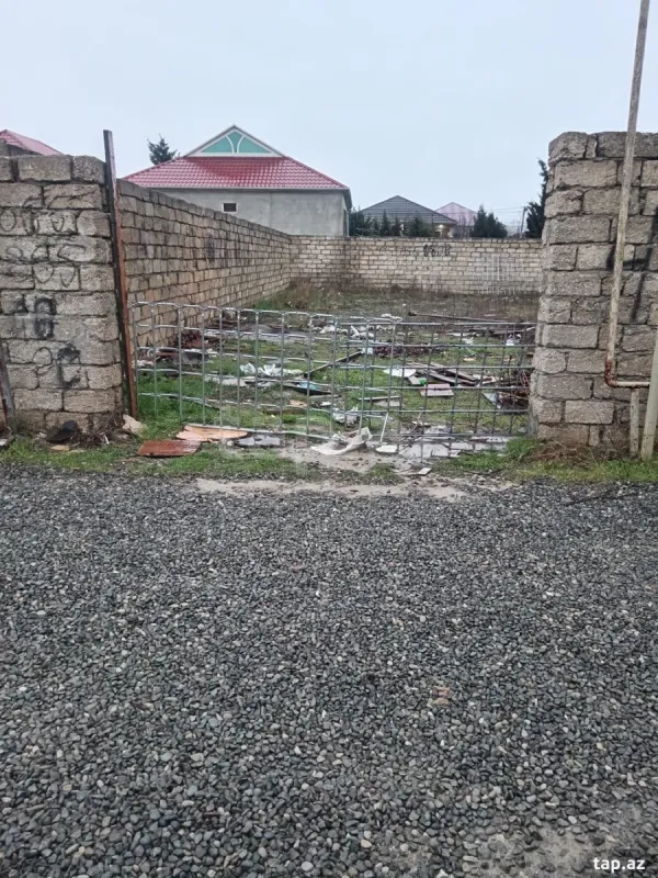 Satılır torpaq sahəsi