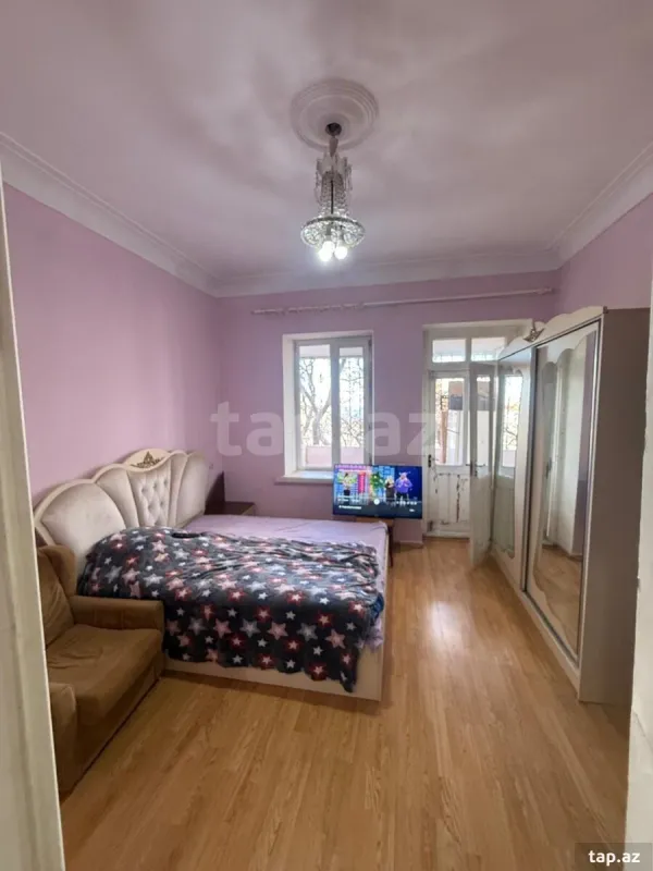Satılır 2 otaqlı mənzil 55 m²