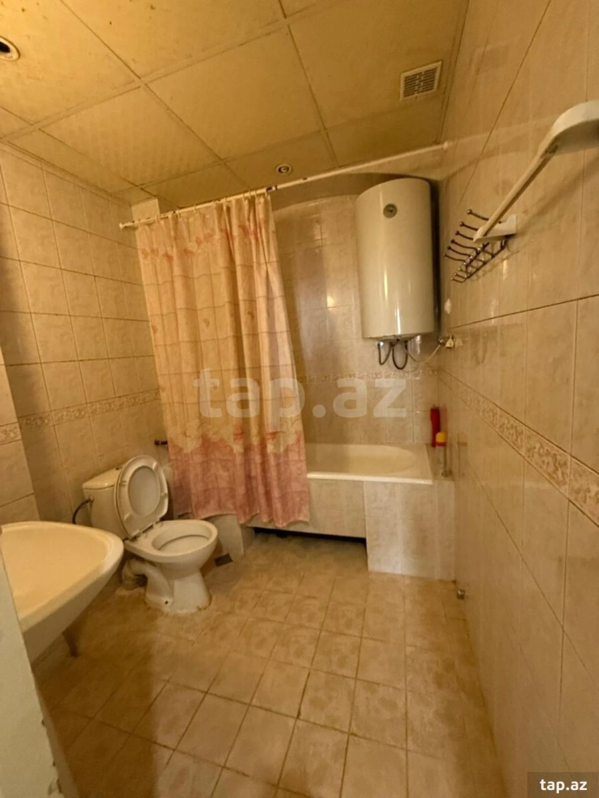 Satılır 2 otaqlı mənzil 55 m²