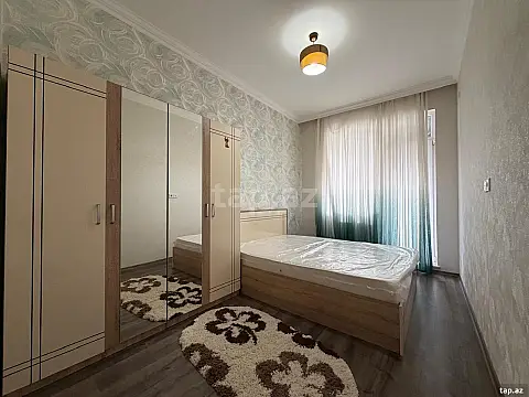 Kirayə verilir 2 otaqlı mənzil 55 m²